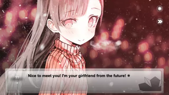 My So-called Future Girlfriend — скриншот 1 из игры