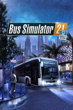 Bus Simulator 21 Next Stop — купить ключ Steam дешевле, обложка игры