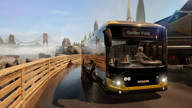 Bus Simulator 21 Next Stop — скриншот 1 из игры