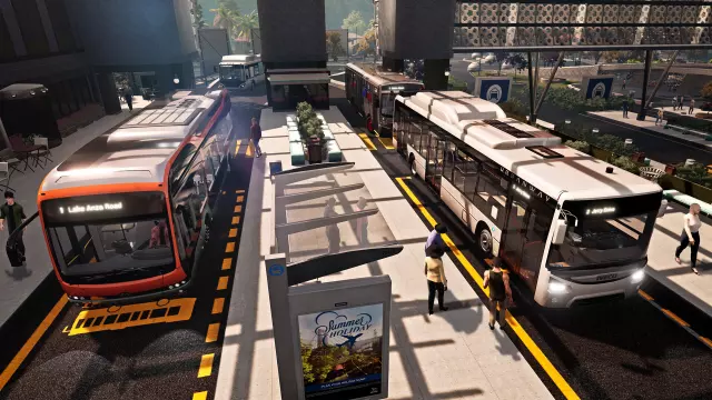 Bus Simulator 21 Next Stop — скриншот 4 из игры