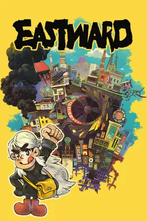 Eastward — купить ключ Steam дешевле, обложка игры