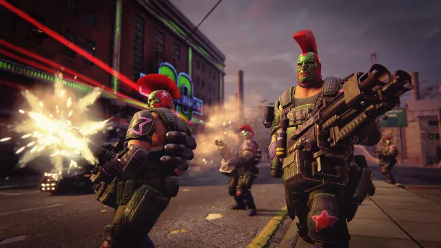 Saints Row: The Third Remastered — скриншот 3 из игры