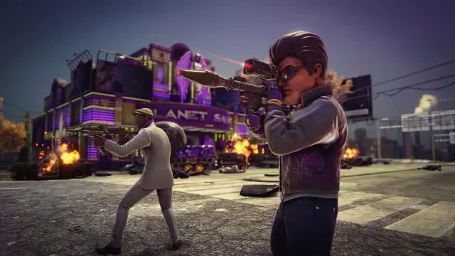 Saints Row: The Third Remastered — скриншот 4 из игры