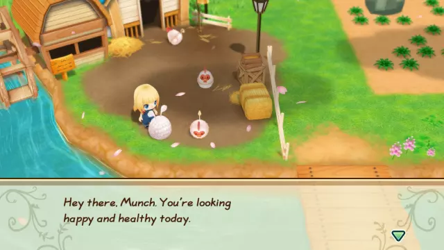 STORY OF SEASONS: Friends of Mineral Town — скриншот 1 из игры