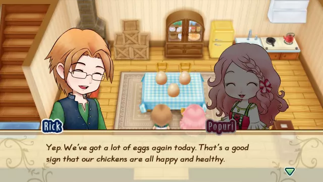 STORY OF SEASONS: Friends of Mineral Town — скриншот 2 из игры