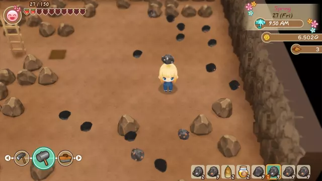 STORY OF SEASONS: Friends of Mineral Town — скриншот 6 из игры