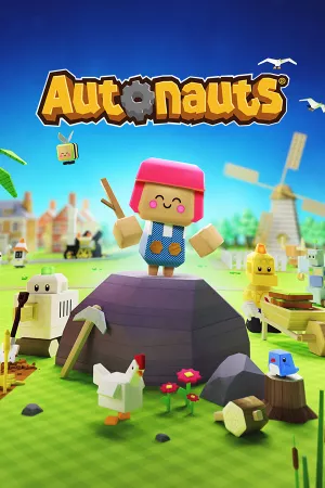 Сравнить цены на Autonauts в Steam — выбери, где купить дешевле