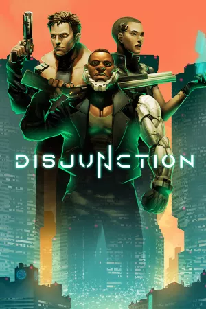 Disjunction — купить ключ Steam дешевле, обложка игры