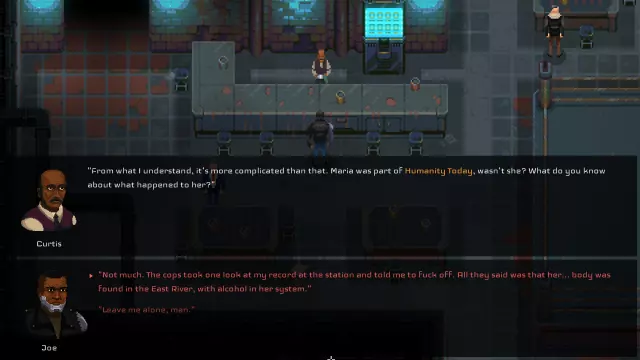 Disjunction — скриншот 2 из игры