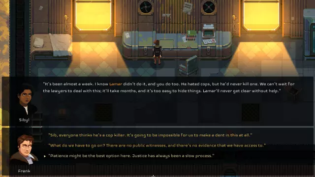 Disjunction — скриншот 5 из игры