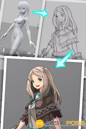 Easy Pose — купить ключ Steam дешевле, обложка игры