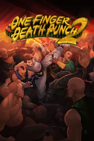 One Finger Death Punch 2 — купить ключ Steam дешевле, обложка игры