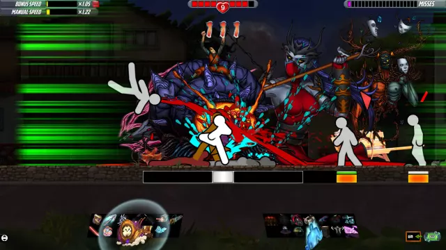 One Finger Death Punch 2 — скриншот 3 из игры