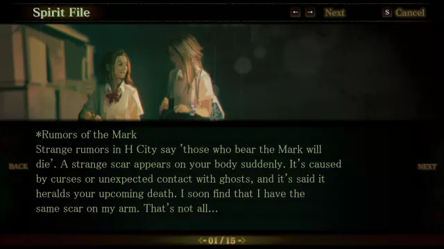 Spirit Hunter: Death Mark — скриншот 6 из игры