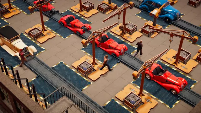 Car Manufacture — скриншот 1 из игры