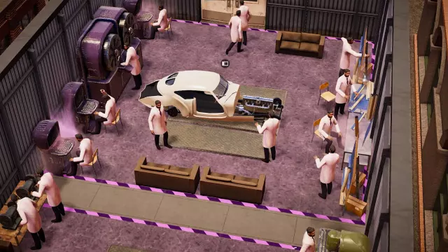 Car Manufacture — скриншот 2 из игры