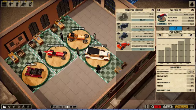 Car Manufacture — скриншот 3 из игры