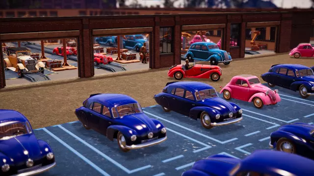 Car Manufacture — скриншот 6 из игры