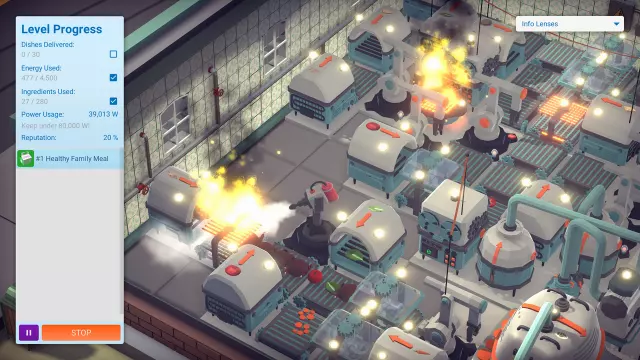 Automachef — скриншот 1 из игры