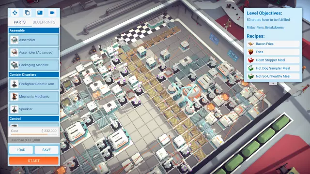 Automachef — скриншот 3 из игры