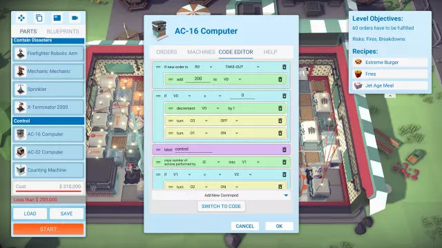 Automachef — скриншот 5 из игры