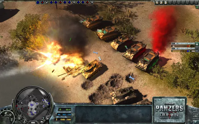 Codename: Panzers - Cold War — скриншот 6 из игры
