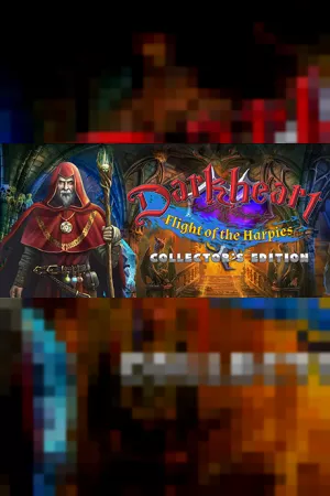 Darkheart: Flight of the Harpies — купить ключ Steam дешевле, обложка игры