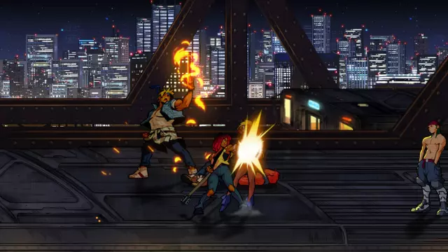 Streets of Rage 4 — скриншот 1 из игры