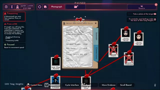Shadows of Doubt — скриншот 2 из игры