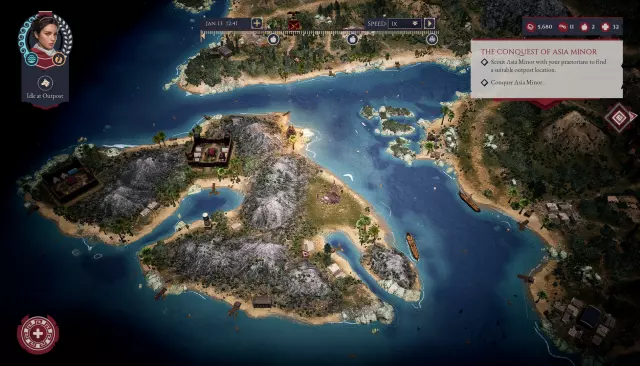 Expeditions: Rome — скриншот 1 из игры