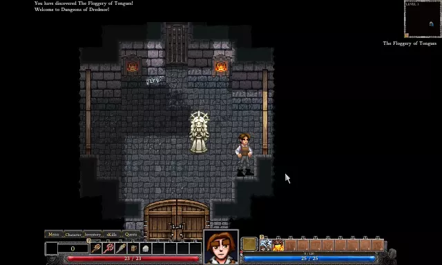 Dungeons of Dredmor — скриншот 1 из игры