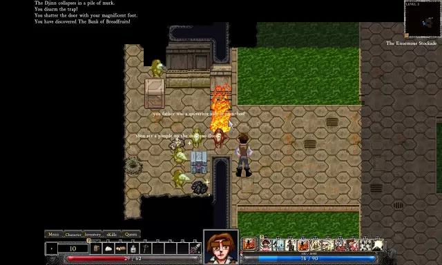 Dungeons of Dredmor — скриншот 2 из игры