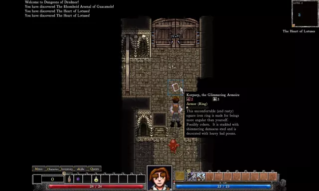 Dungeons of Dredmor — скриншот 3 из игры