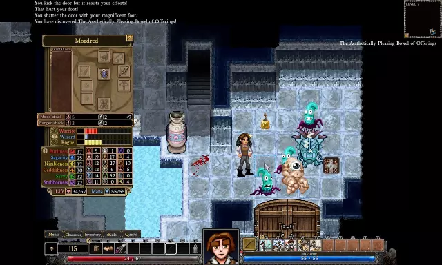 Dungeons of Dredmor — скриншот 4 из игры