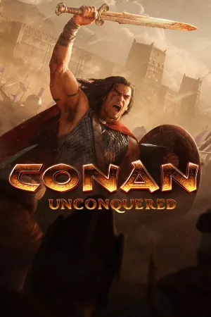 Conan Unconquered — обложка игры для ПК