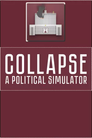 Collapse: A Political Simulator — купить ключ Steam дешевле, обложка игры