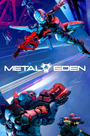 METAL EDEN — обложка игры для ПК