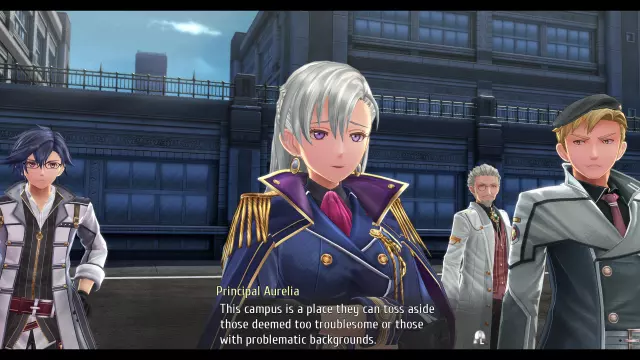 The Legend of Heroes: Trails of Cold Steel III — скриншот 5 из игры