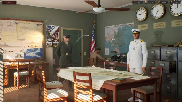 Strategic Mind: The Pacific — скриншот 4 из игры
