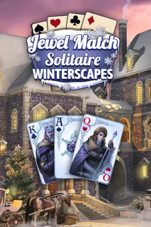 Jewel Match Solitaire Winterscapes — купить ключ Steam дешевле, обложка игры
