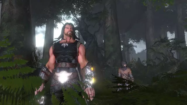 Garshasp: Temple of the Dragon — скриншот 1 из игры