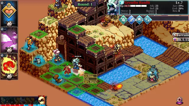 Fae Tactics — скриншот 3 из игры