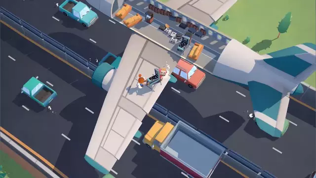 Moving Out — скриншот 3 из игры
