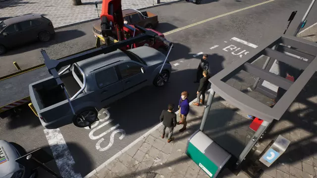 Police Simulator: Patrol Officers — скриншот 2 из игры