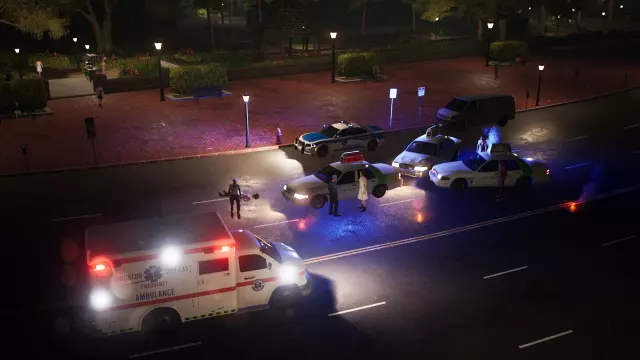 Police Simulator: Patrol Officers — скриншот 3 из игры