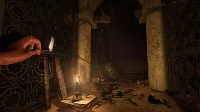 Amnesia: Rebirth — скриншот 1 из игры